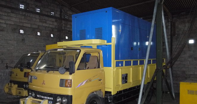 Harga Sewa Genset untuk Shooting